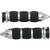 Avon Grips Spike Air Cushioned Grips - '80-'22 Harley-Davidson - Chrome