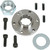 Belt Drives Ltd. Offset Spacer with Screws and Nut - 0"
