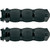 Avon Grips 3-Ring Air Cushioned Grips - Touring - '87-'22 Kawasaki/ '98-'23 Suzuki/ '84-'17 Victory/ '96-'23 Yamaha - Anodized