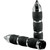 Avon Grips Spike Air Cushioned Grips - Touring - '87-'22 Kawasaki/ '98-'23 Suzuki/ '84-'17 Victory/ '96-'23 Yamaha - Chrome