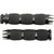 Avon Grips Excalibur Air Cushioned Grips - '87-'22 Kawasaki/ '98-'23 Suzuki/ '84-'17 Victory/ '96-'23 Yamaha - Black