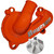 Boyesen Supercooler Water Pump Cover and Impeller Kit Orange KTM 14' 16' 250 XCF W