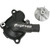 Boyesen Supercooler Water Pump Cover and Impeller Kit Black Honda 10' 17' CRF250R