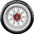 AVT Cobra Chrome Tires avt638165