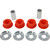 Alloy Art Heavy-Duty Riser Bushing 6040001