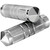 Accutronix Grips Knurled Dia Wir Chr
