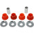 Alloy Art Heavy-Duty Riser Bushing 6040002