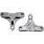 Spacer Fender Flh 7/8 Chr