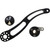 Arm Brk Slot Blk 1997-07