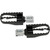 Burly Brand Pegs Passenger Mx Blk
