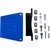 Axp Racing Xtr Skidplate 8Mm She 250-300 Sef Blue