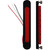Accutronix Bag Light Oval Bk Red Led