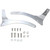 Cobra Sissy Bar Rnd Vstar 1100