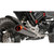 Cobra Slip-On Muffler (Blk) With Red Tip Grom 22-23