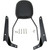 Cobra Sissy Bar Std Blk Phantom