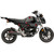 Cobra Solo Luggage Rack - Formed - Black - Grom