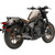 Cobra Slip-On Muffler (Blk) With Bronze Tip Rebel 300/500 17-23