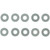 Cometic Gasket Footpeg Stud 10Pk