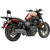 Cobra Slip-On Muffler (Blk) With Bronze Tip Rebel 1100 21-23