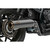 Cobra Slip-On Muffler (Blk) With Bronze Tip Rebel 1100 21-23
