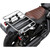 Cobra Detachable Solo Luggage Rack - Chrome