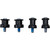 Cobra Detachable Wrap Around Rack - Black -  Chieftain