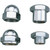 Colony Shouldered Stem Nut 45/Bt