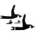 Backrest Det Mini Blk Sft 15010572