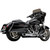 Exhaust 2:1 W/Tip Chr Flh 18002552
