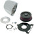 Air Filter P-Flo Chr Stl