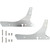 Sissy Bar Shrt Xl 04-19