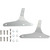 Sissy Bar Sq Shrt Flstc/N