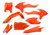 Cycra Powerflow Body Kit - Orange