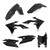 Cycra 5-Piece Replacement Kit Suzuki - Black