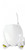 Cycra Stadium Number Plate Yamaha - White