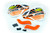 Cycra Factory Enduro Hanshield - Orange