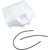 Cycra Air Box Cover Yamaha - White