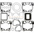 Cometic Gaskets Top End Ktm 9345414