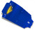 Cycra 05+ Yamaha YZ125-250 Speed Armor Skid Plate - Blue