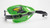 Cycra Probend Ultra HCM Wrap Around Handguards 1-1/8 in. - Green