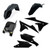 Cycra 1CYC-9412-12 - Replica Black Complete Body Kit