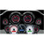 Dakota Digital Gauge 6Pk 96-03Blk/Gry/Ch