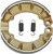 EBC Brake Shoes - Honda ebc343