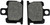 EBC Organic Brake Pads FA70