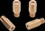 EBC A-Bax Precision Keihin-Style Hex Head (CR Prefix) Main Jets - #140 - 4-Pack