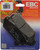 EBC Organic Brake Pads 17200575