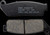 EBC Organic Brake Pads 17200575