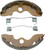 EBC Brake Shoes - TRX ebc345G
