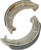EBC Brake Shoes - Yamaha ebc514