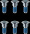 EBC Bolts - Rotor/High Tensile - Rear - 6 Pack